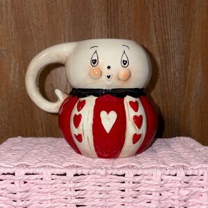 Johanna Parker Valentines Ghost Heart Mug